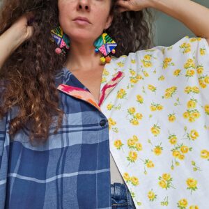 Oversized Kimono Top