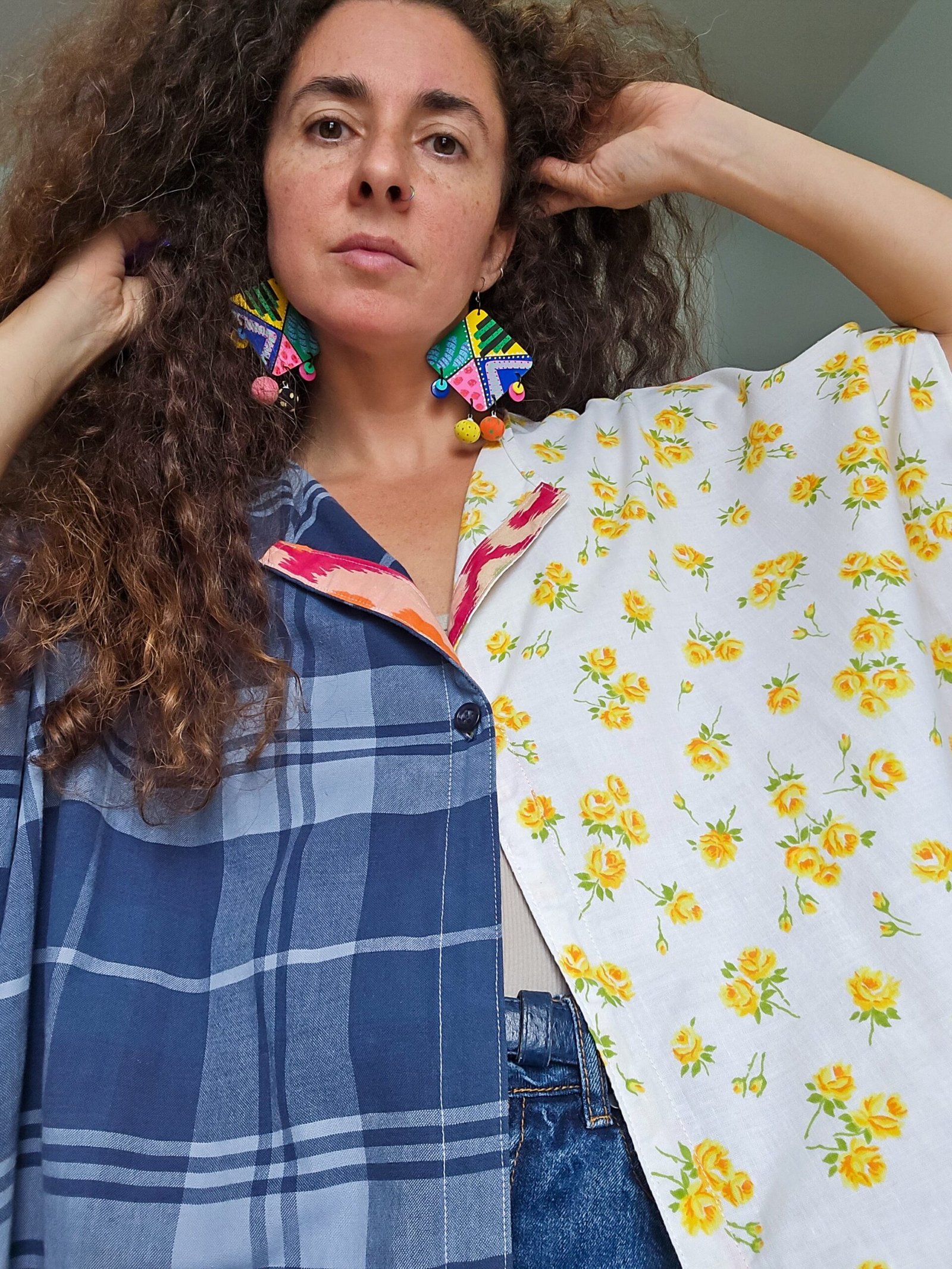 Oversized Kimono Top