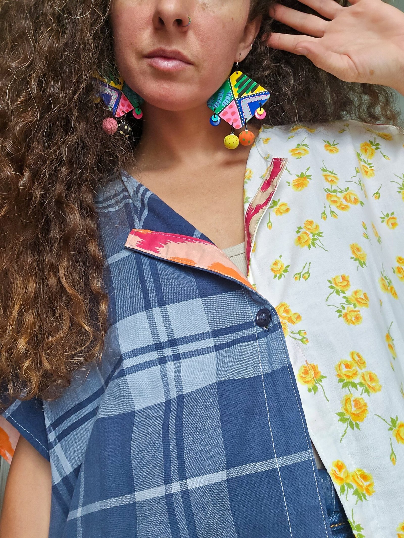 Oversized Kimono Top - Image 2