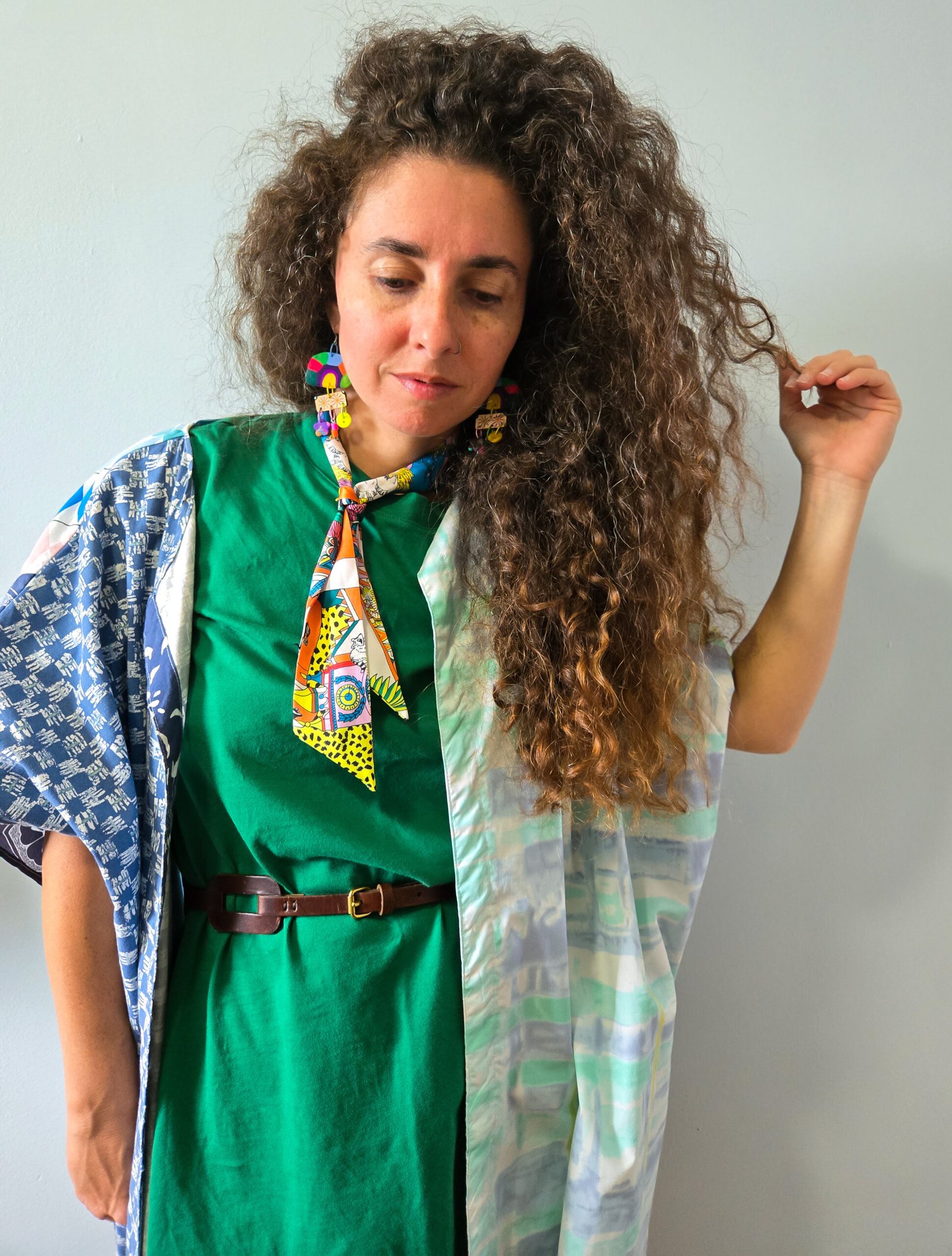 Oversized Kimono Top - Image 3