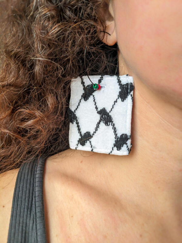 Palestine Hoop Earrings