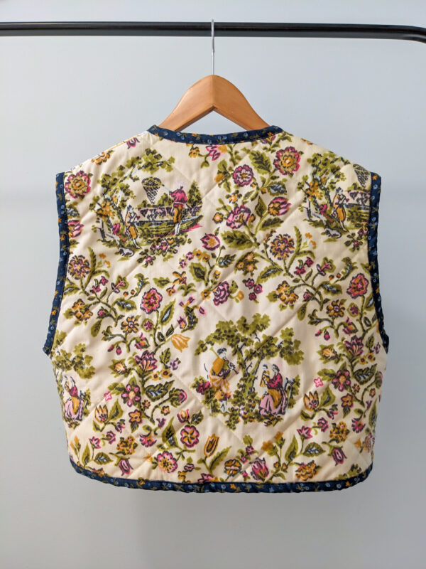 Flowers and Wine Vest - Image 4