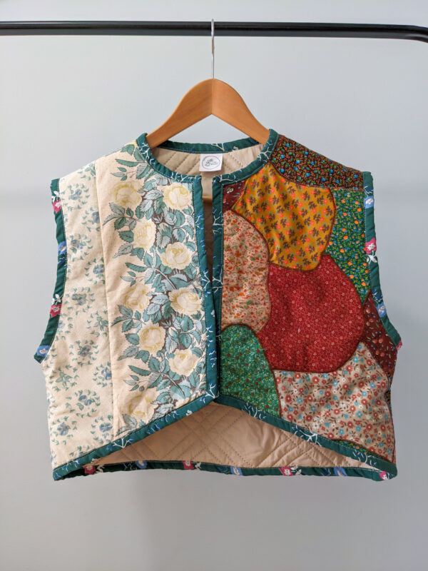 Vintage Bouquet Vest - Image 3