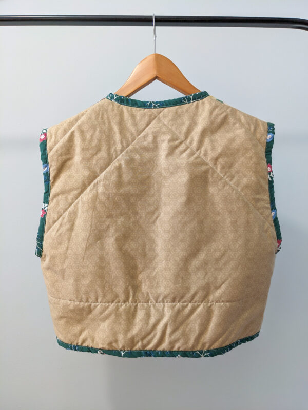 Vintage Bouquet Vest - Image 4