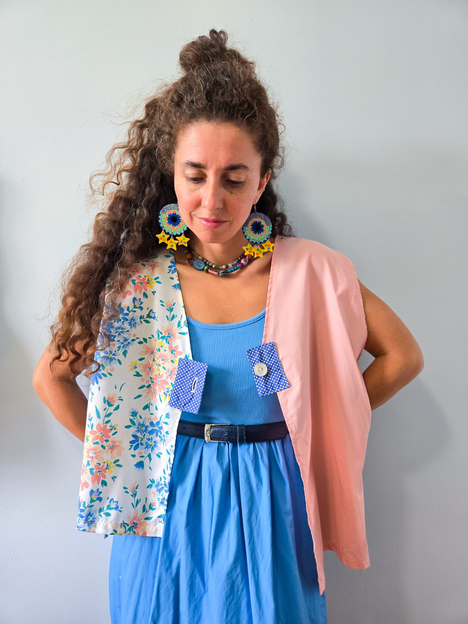 Pastel Boyfriend Top