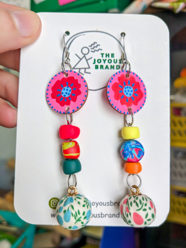 March Earrings