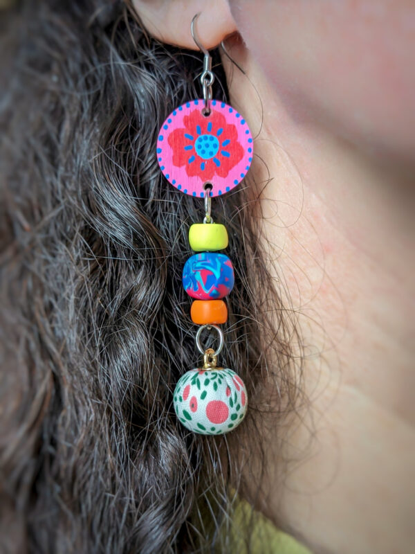 March Earrings - Image 2