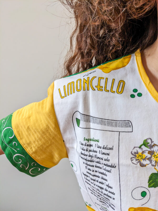 Limoncello Drawstring T-shirt - Image 3