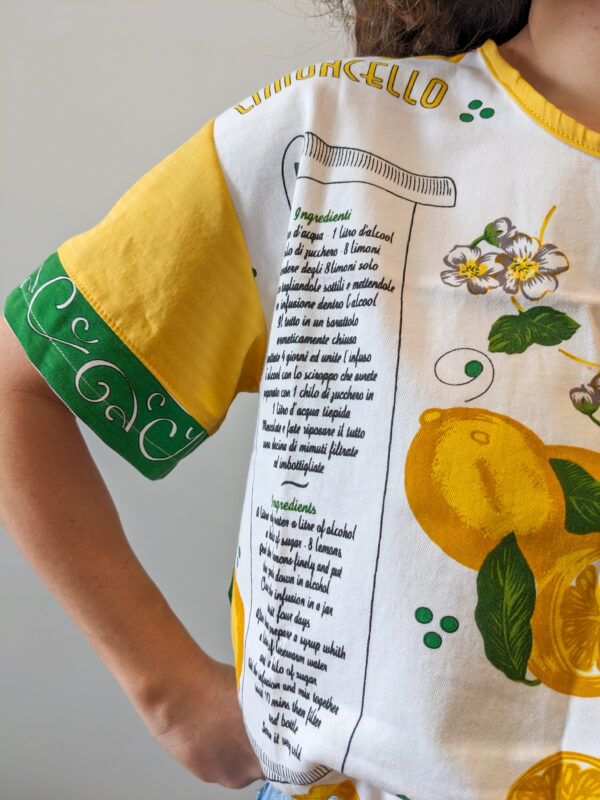 Limoncello Drawstring T-shirt - Image 4