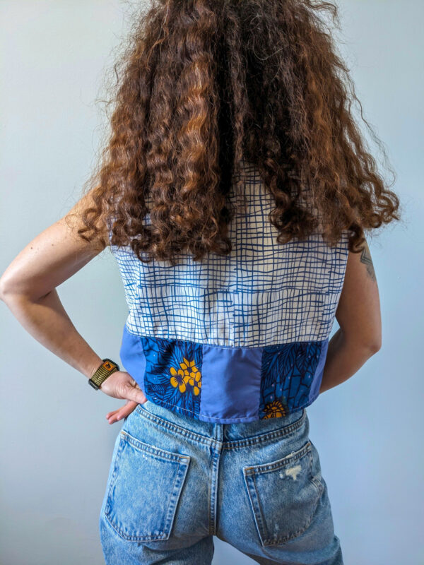Horsy Boxy Button Top - Image 2
