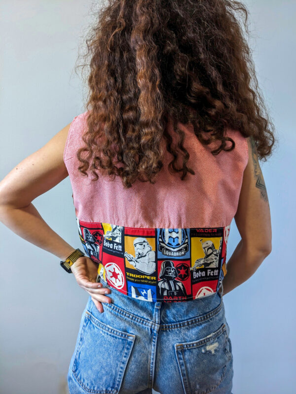 Star Wars Boxy Button Top - Image 2