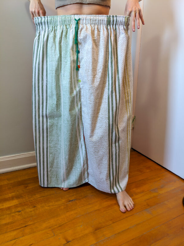 Linea Elastic Waist Long Skirt - Image 4