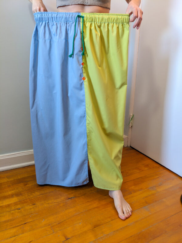 Cyntha Elastic Waist Long Skirt - Image 4