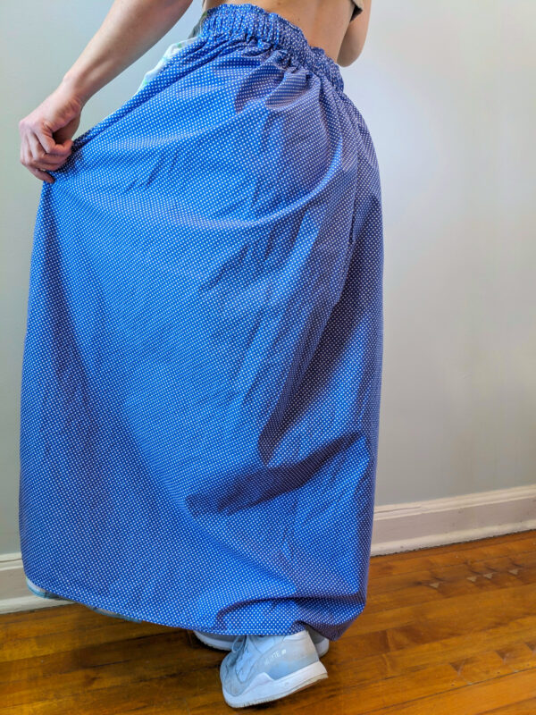 Dina Elastic Waist Long Skirt - Image 3