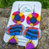 Globe Trotter Earrings