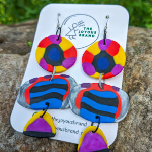 Globe Trotter Earrings