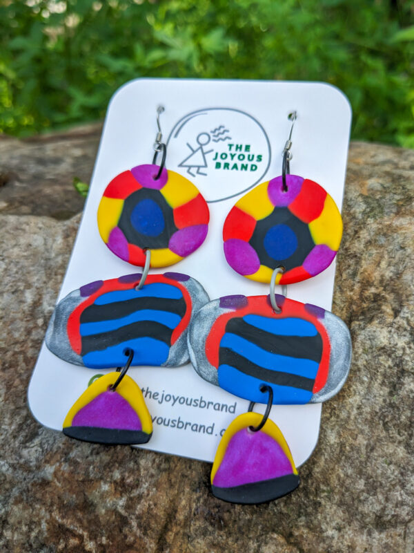 Globe Trotter Earrings