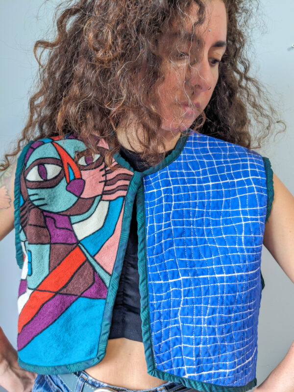 Cat Lover Vest