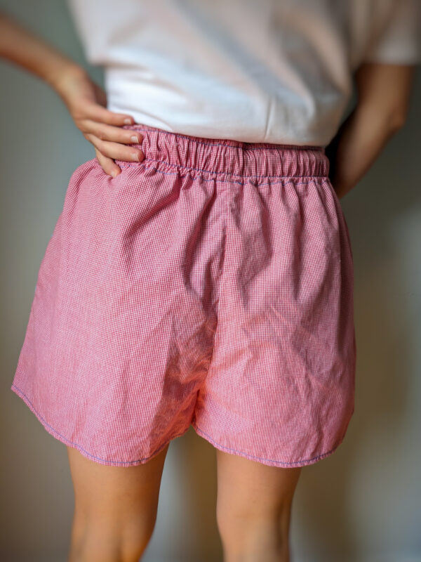 Stars Elastic Waist Shorts - Image 4