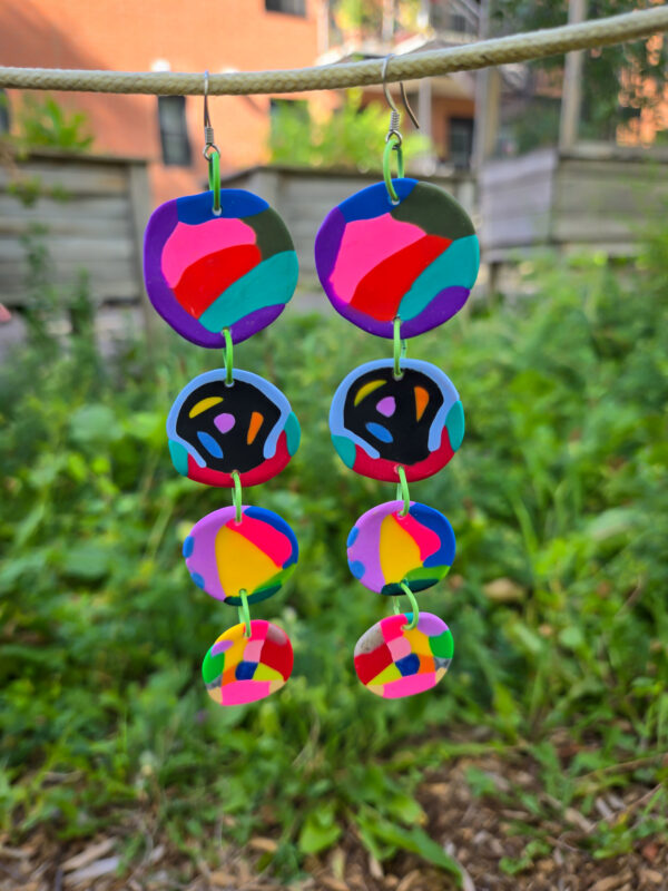 Dream Circles Earrings - Image 3