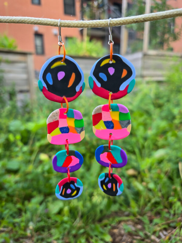 Happy Pond Earrings - Image 3