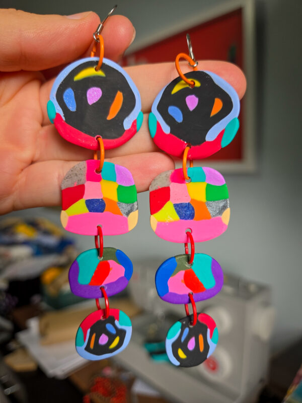 Happy Pond Earrings - Image 2