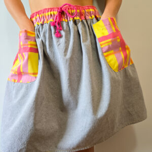 Summer Sunset Midi Skirt