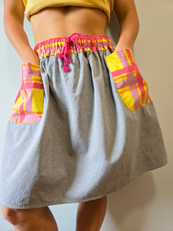 Summer Sunset Midi Skirt