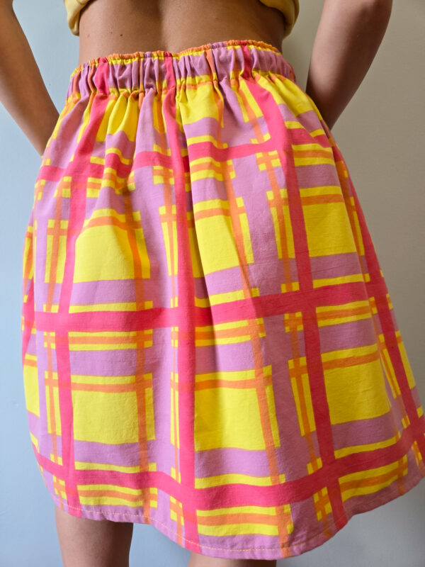 Summer Sunset Midi Skirt - Image 2