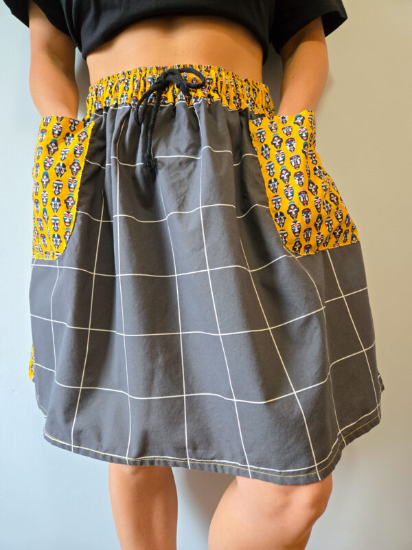 Mama Africa Midi Skirt