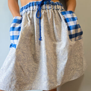 Picnic At The Park Midi Skirt