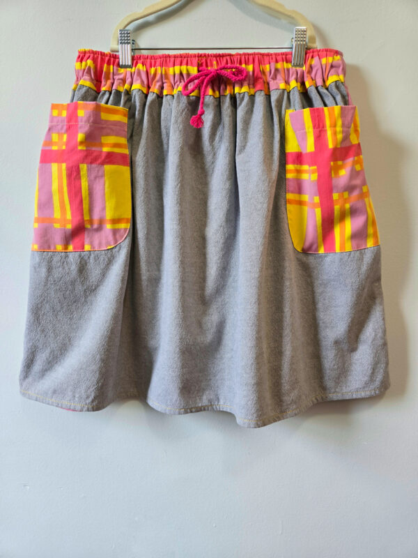 Summer Sunset Midi Skirt - Image 3