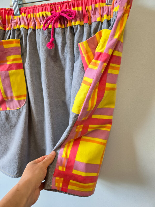 Summer Sunset Midi Skirt - Image 5
