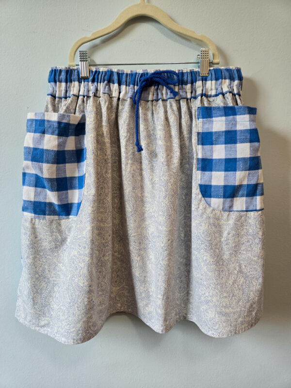 Picnic At The Park Midi Skirt - Image 3