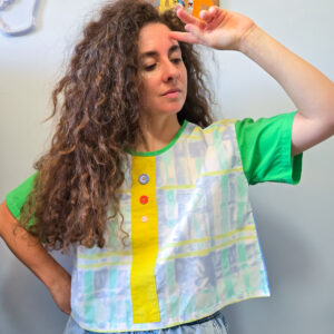 Land & Sea Button T-shirt
