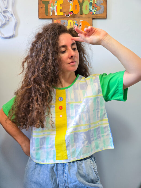 Land & Sea Button T-shirt