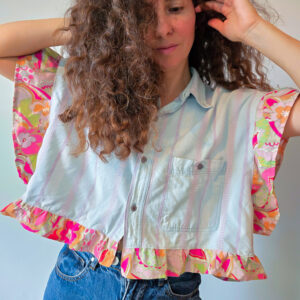 Riya Reworked Vintage Shirt