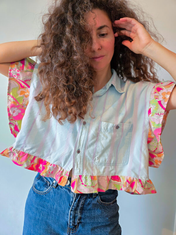 Riya Reworked Vintage Shirt