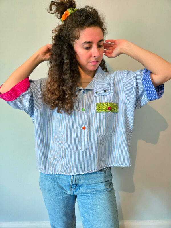 Pati Reworked Vintage Shirt - Image 3
