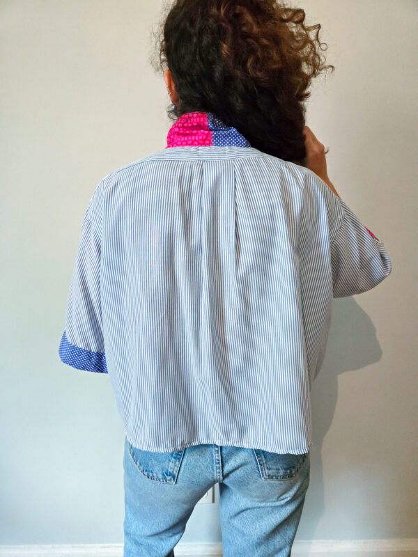 Pati Reworked Vintage Shirt - Image 4