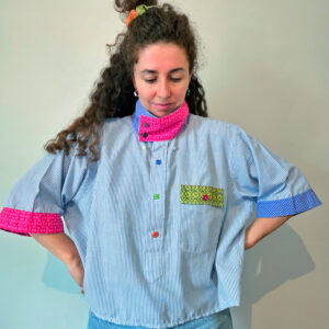 Pati Reworked Vintage Shirt