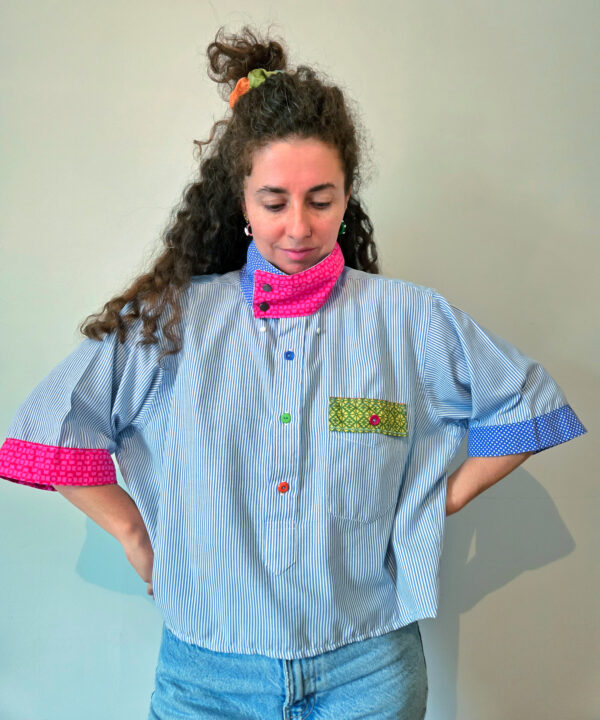 Pati Reworked Vintage Shirt