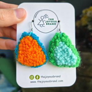 Ora Punch Needle Earrings