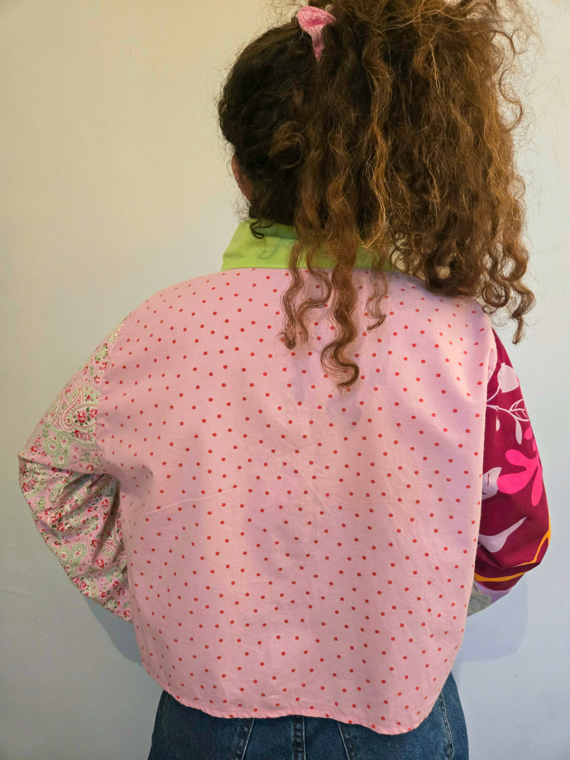 Pink Vibe Long Sleeve Top - Image 3