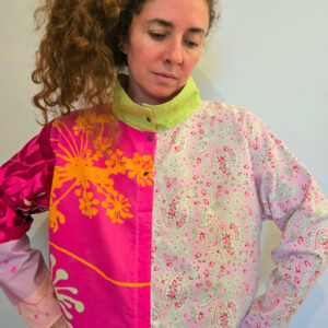 Pink Vibe Long Sleeve Top