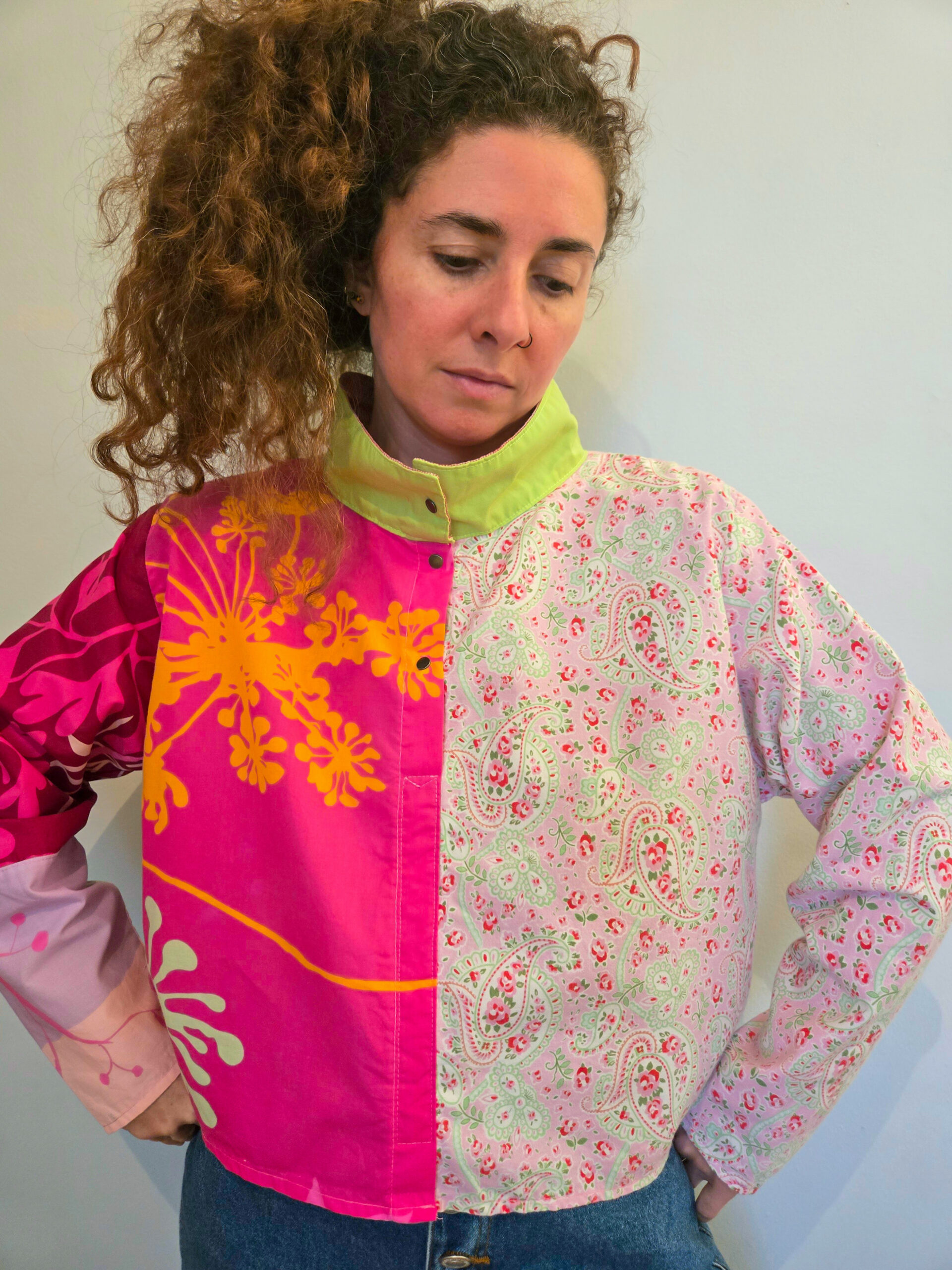 Pink Vibe Long Sleeve Top