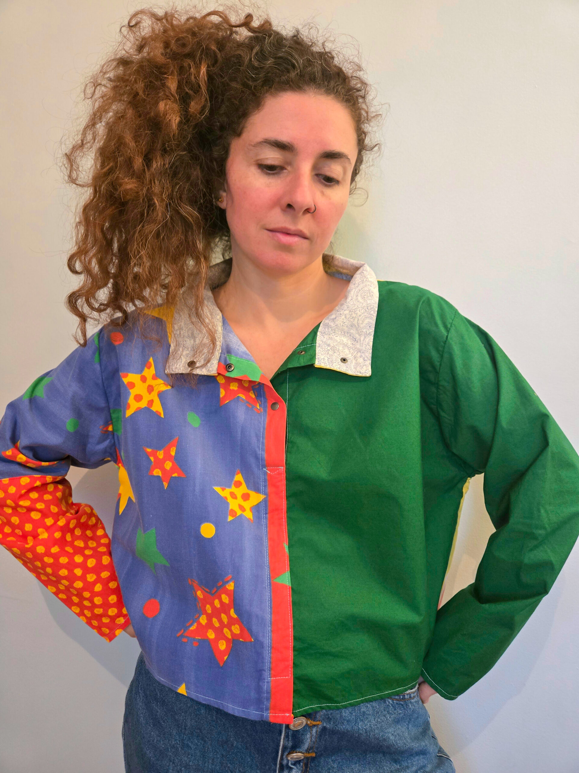 Starry Vibe Long Sleeve Top - Image 2