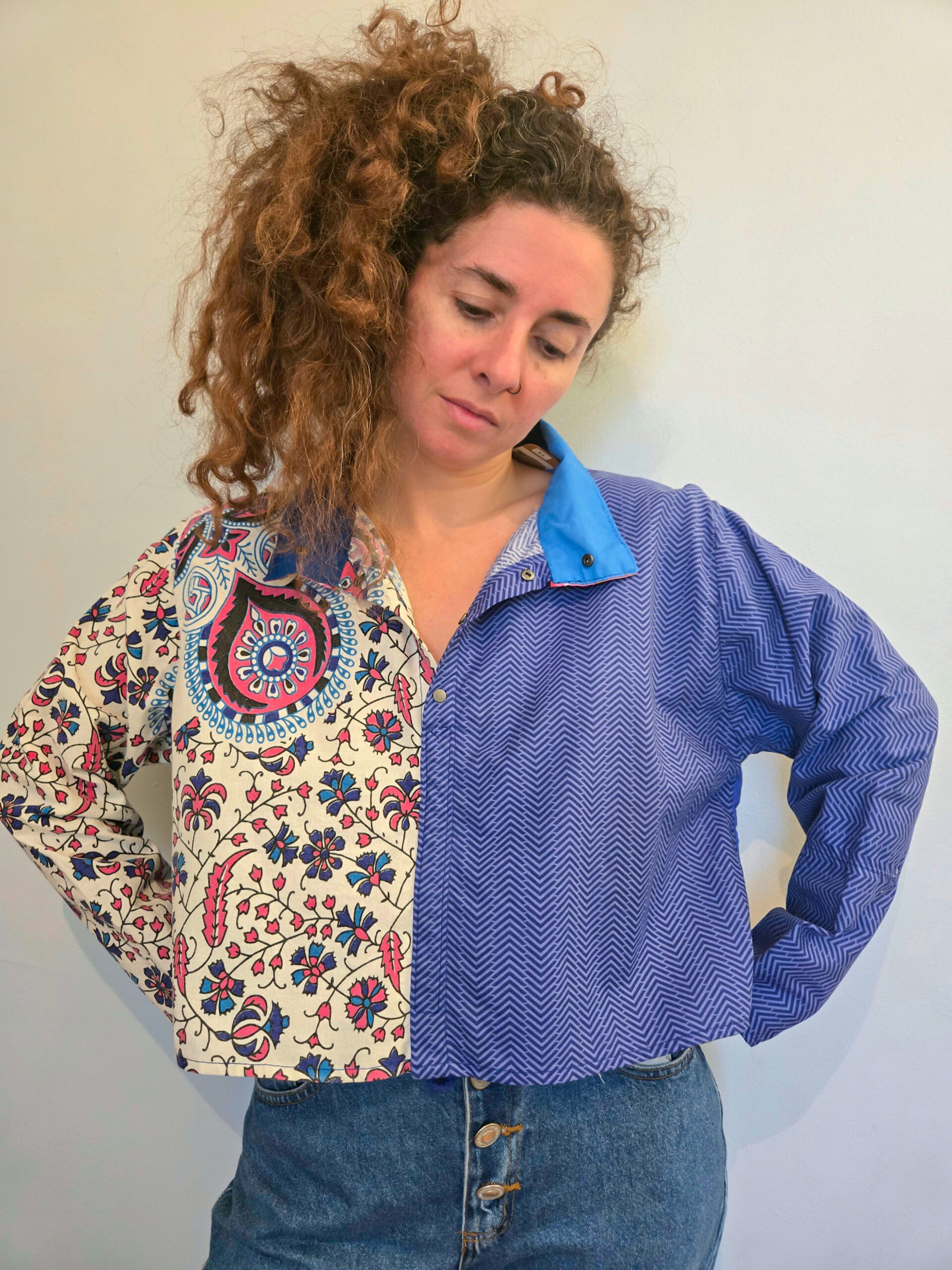 Zigzag Vibe Long Sleeve Top - Image 2