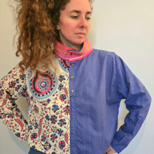 Zigzag Vibe Long Sleeve Top