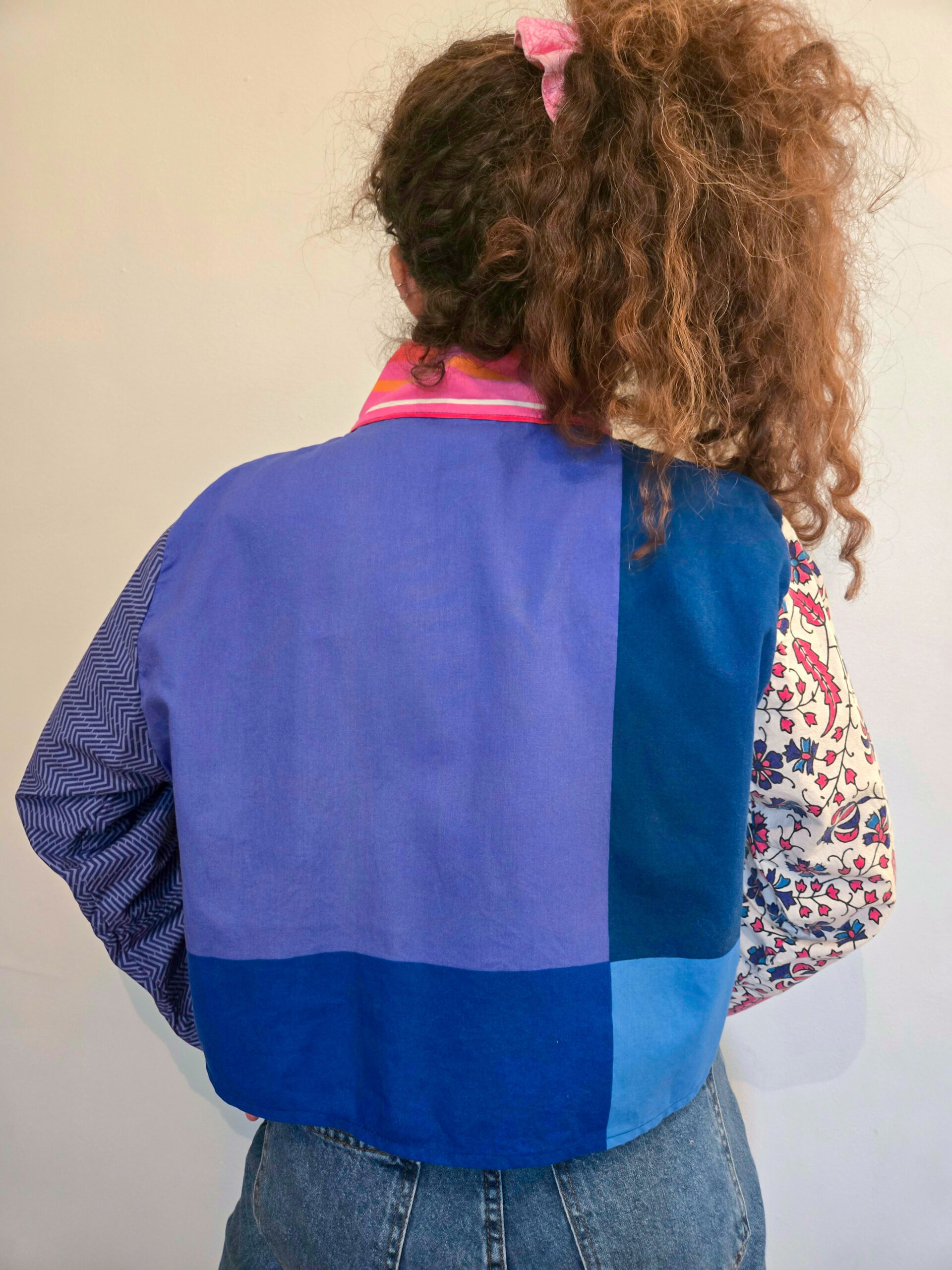 Zigzag Vibe Long Sleeve Top - Image 3